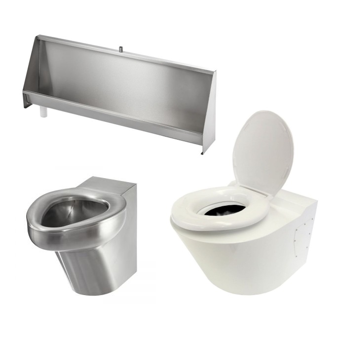 Urinals & WCs image